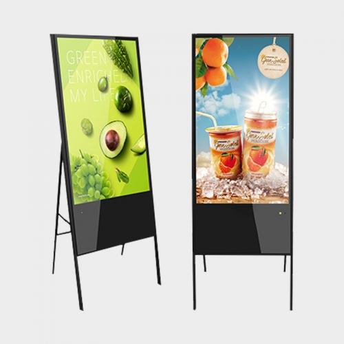 A frame Portable Digital Signage