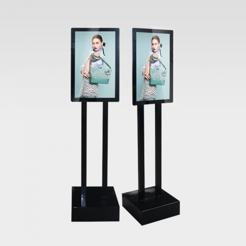 Portable LCD digital poster