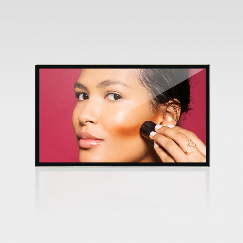 Wall mount LCD advertising player