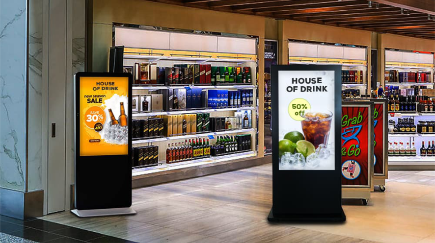 Indoor Digital Signage